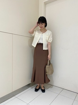 flowerさん(レディース・162cm)の夏コーディネート