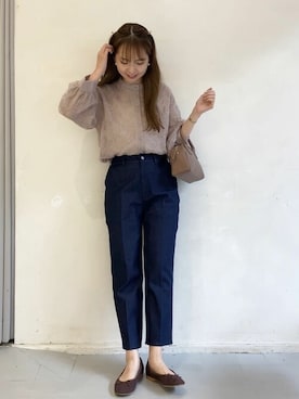 flowerさん(レディース・160cm)の秋コーディネート