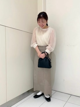 flowerさん（レディース・152cm）の秋コーディネート