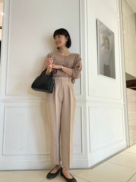 flowerさん（レディース・162cm）の秋コーディネート