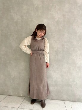 flowerさん（レディース・152cm）の秋コーディネート