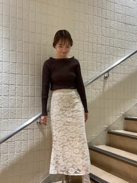 flowerさん（レディース・160cm）の秋コーディネート