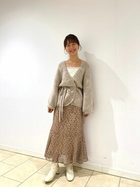 flowerさん（レディース・156cm）の秋コーディネート