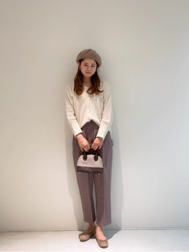 flowerさん（レディース・164cm）の秋コーディネート