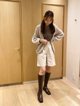 flowerさん（レディース・166cm）の秋コーディネート