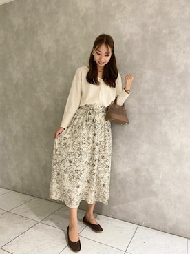 flowerさん(レディース・166cm)の秋コーディネート