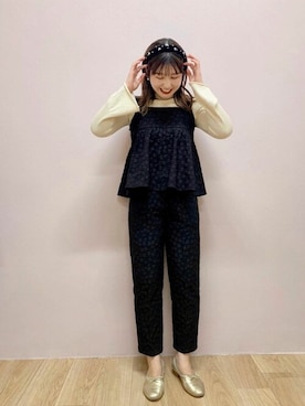 flowerさん（レディース・157cm）の秋コーディネート