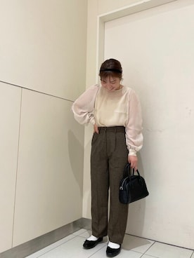 flowerさん（レディース・152cm）の秋コーディネート