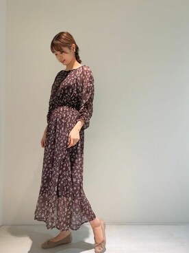 flowerさん（レディース・164cm）の秋コーディネート