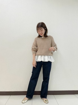 flowerさん（レディース・153cm）の秋コーディネート