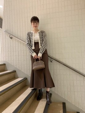 flowerさん（レディース・161cm）の秋コーディネート