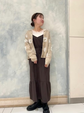 flowerさん（レディース・152cm）の秋コーディネート