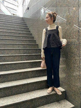 flowerさん(レディース・160cm)の秋コーディネート