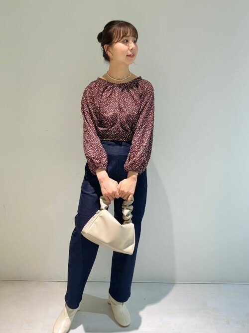 【新品】LOEM moon ブラック ベルベット シュシュ 新品】LOEM TOKYO ロエムトウキョウ ブラックmoon シュシュ