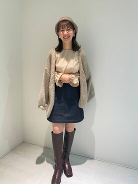flowerさん（レディース・156cm）の秋コーディネート