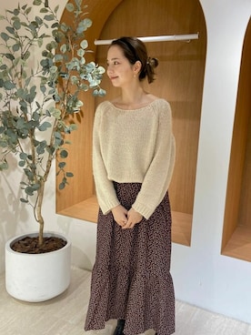 flowerさん(レディース・160cm)の秋コーディネート