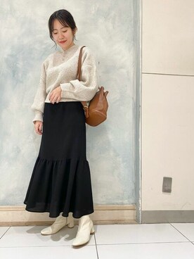 flowerさん（レディース・155cm）の秋コーディネート