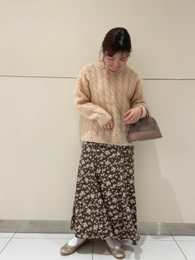 flowerさん(レディース・152cm)の秋コーディネート