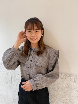 flowerさん（レディース・164cm）の秋コーディネート