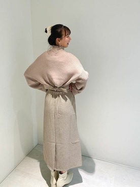 flowerさん（レディース・156cm）の秋コーディネート