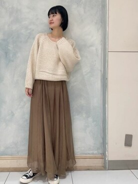 flowerさん(レディース・162cm)の秋コーディネート