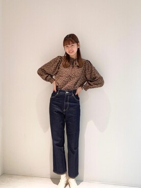 flowerさん（レディース・164cm）の秋コーディネート