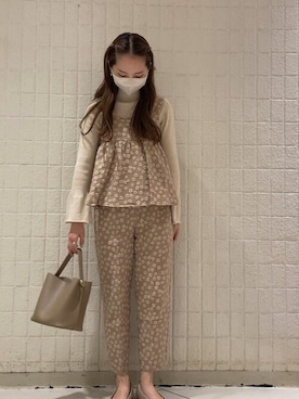 flowerさん（レディース・160cm）の秋コーディネート