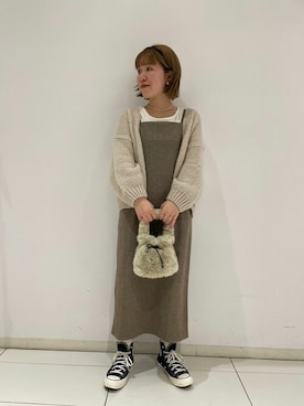 flowerさん(レディース・154cm)の秋コーディネート