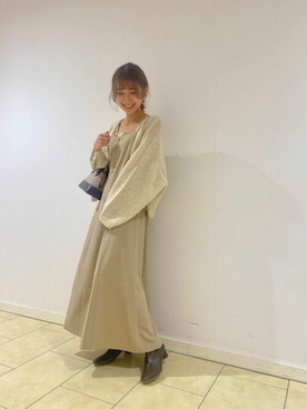flowerさん（レディース・154cm）の秋コーディネート