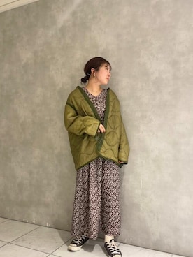 flowerさん（レディース・152cm）の秋コーディネート