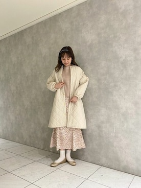 flowerさん（レディース・160cm）の秋コーディネート