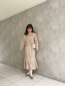 flowerさん（レディース・160cm）の秋コーディネート