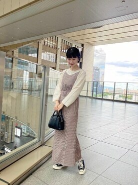 flowerさん（レディース・162cm）の秋コーディネート