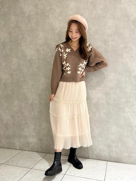 flowerさん（レディース・166cm）の秋コーディネート