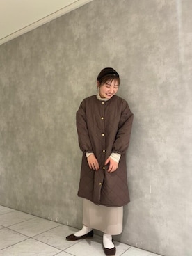 flowerさん（レディース・152cm）の秋コーディネート