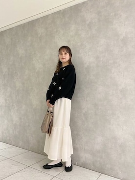 flowerさん（レディース・160cm）の秋コーディネート