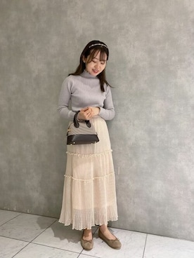 flowerさん(レディース・152cm)の秋コーディネート