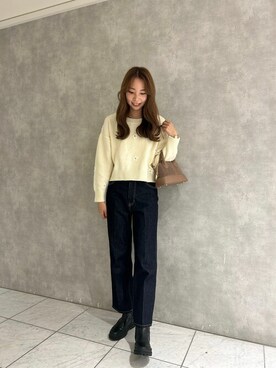 flowerさん（レディース・166cm）の秋コーディネート