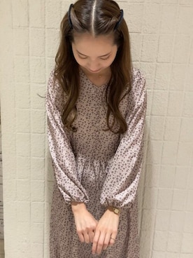 flowerさん（レディース・160cm）の秋コーディネート