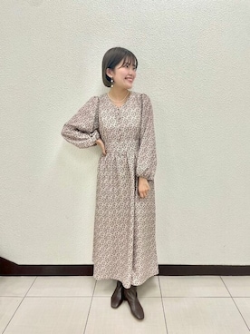 flowerさん（レディース・152cm）の秋コーディネート