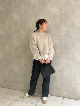 flowerさん（レディース・152cm）の秋コーディネート