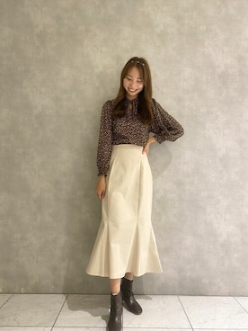 flowerさん(レディース・166cm)の秋コーディネート