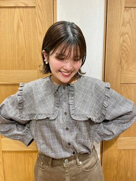 flowerさん（レディース・152cm）の秋コーディネート