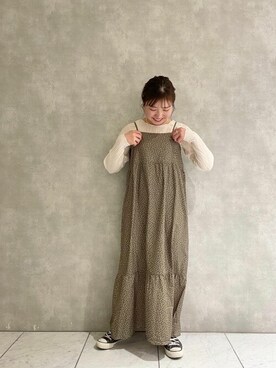 flowerさん（レディース・152cm）の秋コーディネート