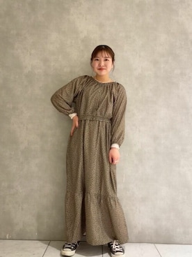 flowerさん（レディース・152cm）の秋コーディネート