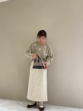 flowerさん（レディース・152cm）の秋コーディネート