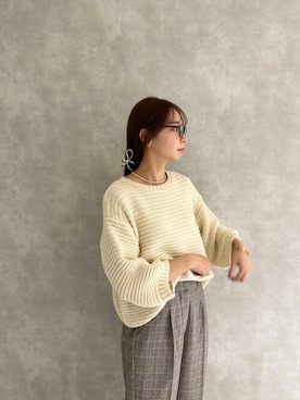 flowerさん（レディース・166cm）の秋コーディネート