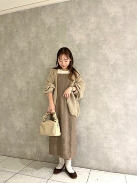 flowerさん（レディース・156cm）の秋コーディネート