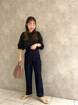 flowerさん（レディース・156cm）の秋コーディネート