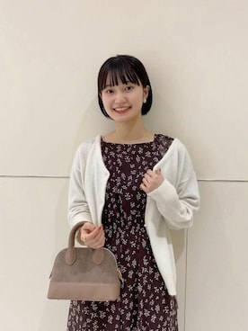 flowerさん（レディース・162cm）の秋コーディネート